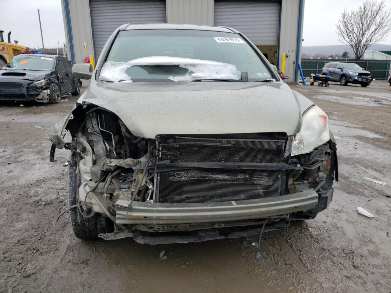 2008 Honda CR-V VIN 5J6RE48798L018972 Copart auction photo, front end / rear end damage thumbnail 5