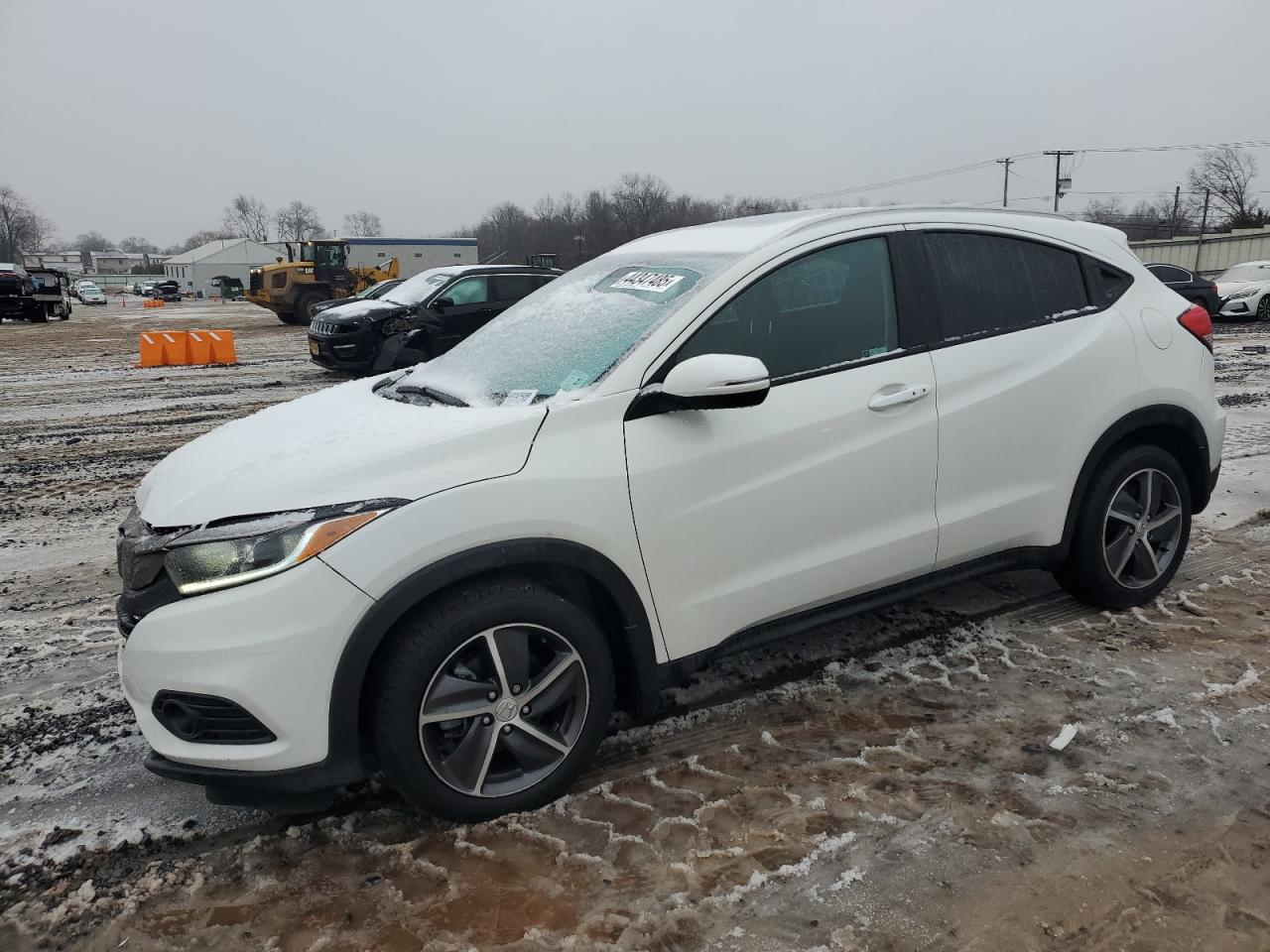 2022 Honda HR-V VIN 3CZRU6H5XNM709743 - Copart auction photo