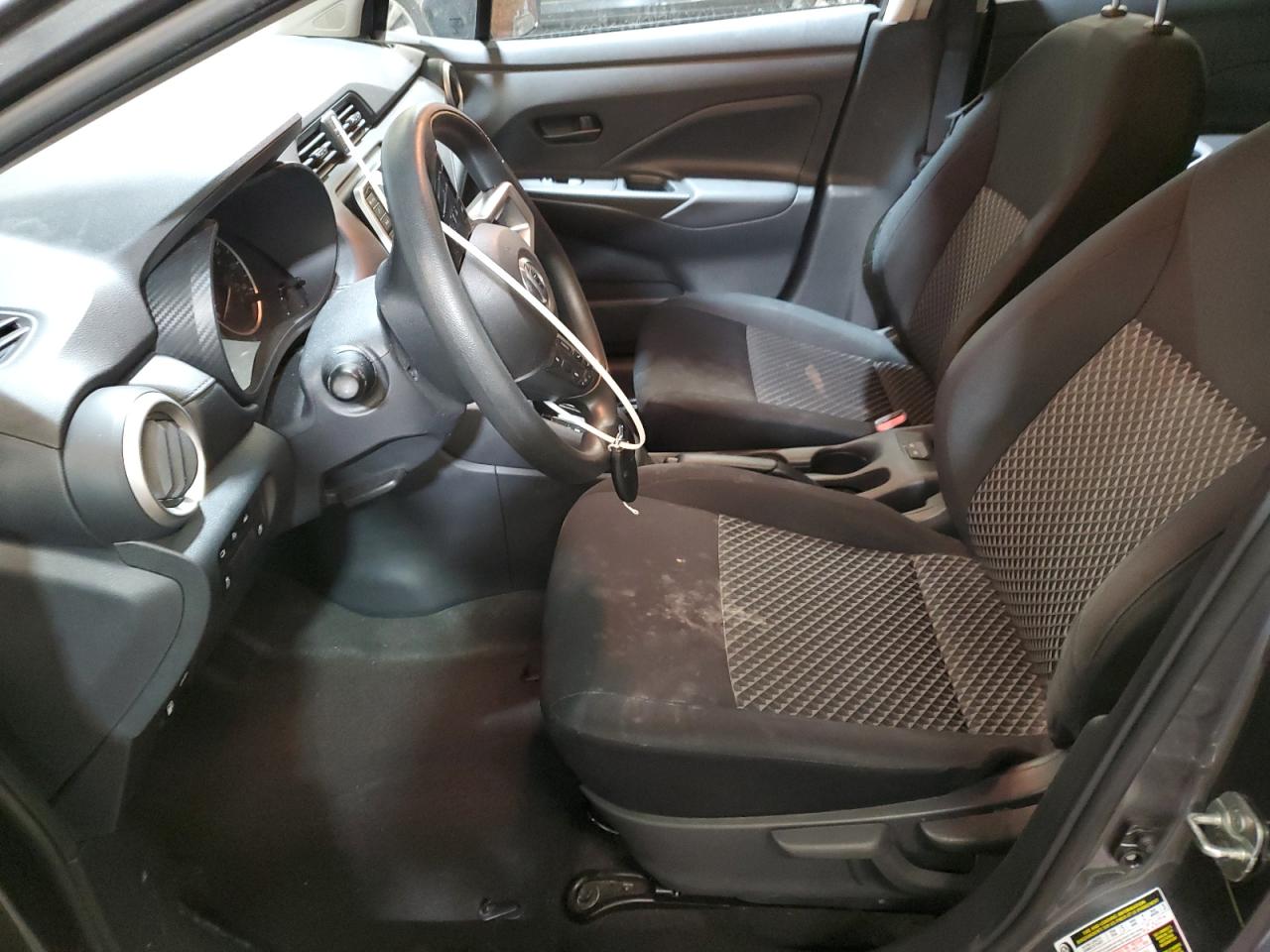 2021 Nissan Versa VIN 3N1CN8DV5ML907597 Copart auction photo, front end / side damage thumbnail 7