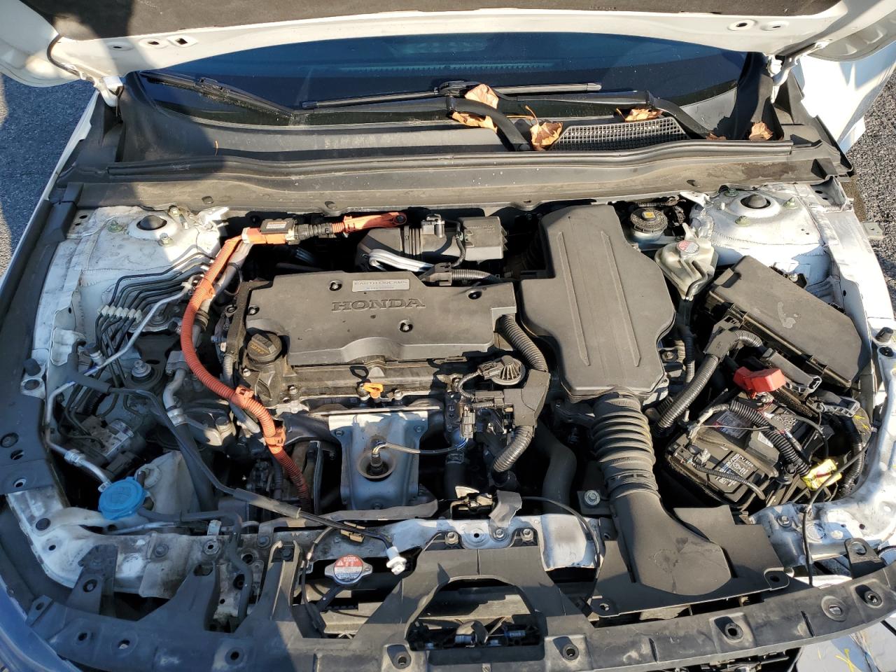 2018 Honda Accord VIN 1HGCV3F5XJA011782 Copart auction photo, front end damage thumbnail 13
