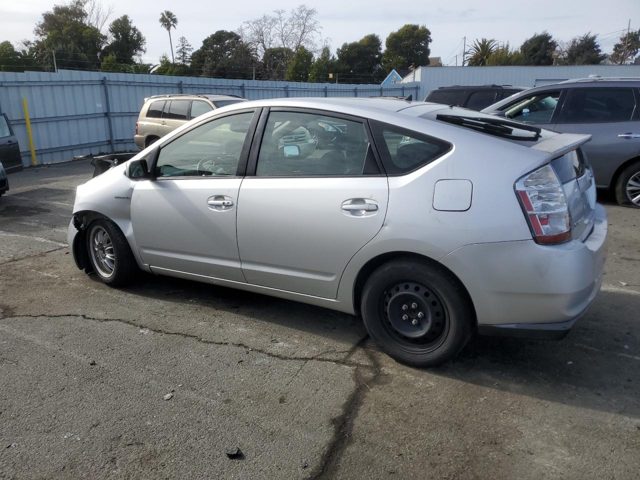 2008 Toyota Prius VIN JTDKB20U083327610 Copart auction photo, front end damage thumbnail 2