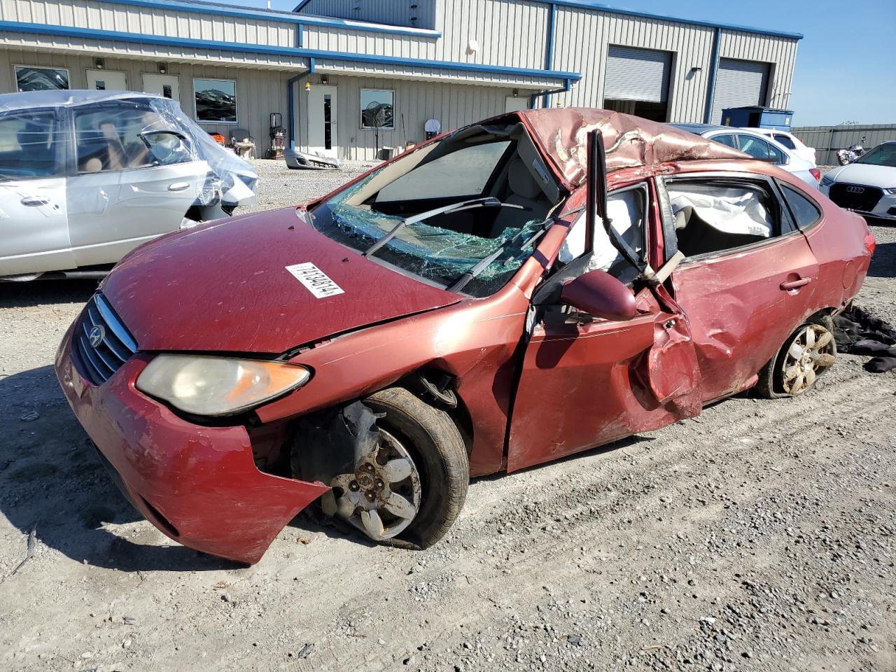 2009 Hyundai Elantra VIN KMHDU46D59U616575