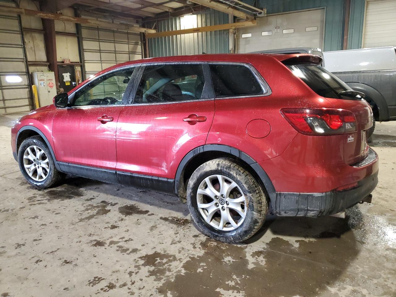 2014 Mazda CX-9 VIN JM3TB3CV1E0438136 Copart auction photo, all over / undercarriage damage thumbnail 2