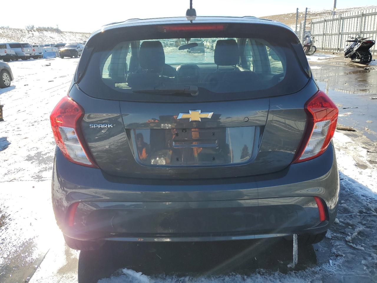 2020 Chevrolet Spark VIN KL8CA6SA8LC433628 Copart auction photo, front end damage thumbnail 6