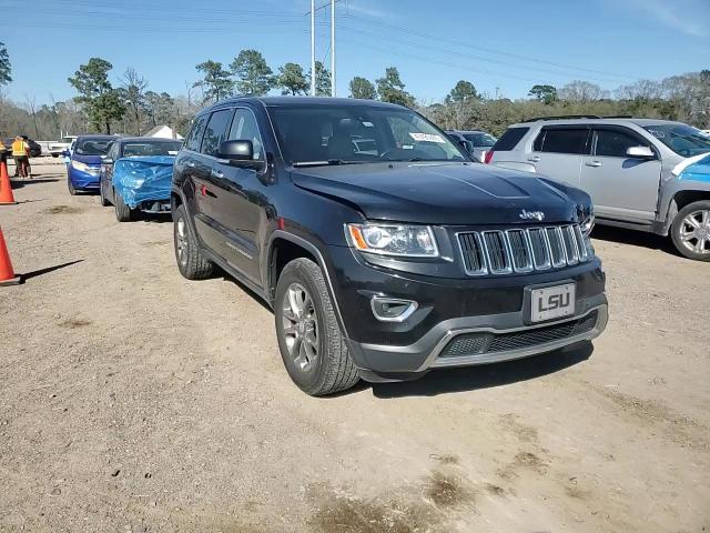 2014 Jeep Grand Cherokee VIN 1C4RJEBG8EC480189 Copart auction photo, front end damage thumbnail 11