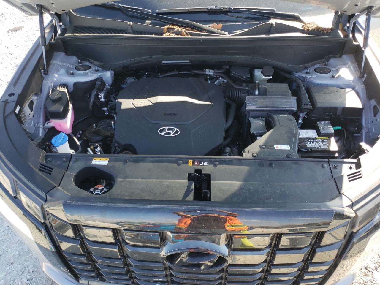 2024 Hyundai Palisade VIN KM8R2DGE0RU705103 Copart auction photo, minor dent/scratches damage thumbnail 13