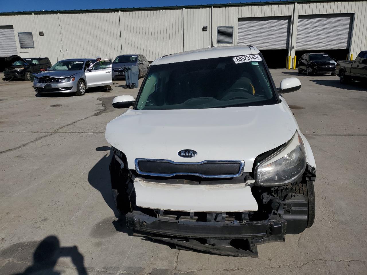 2016 KIA Soul VIN KNDJN2A28G7407552 Copart auction photo, all over damage thumbnail 5
