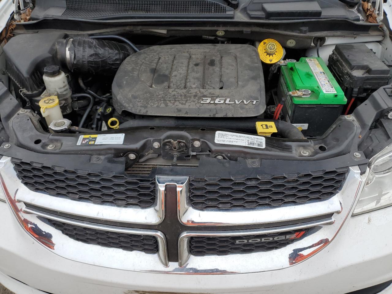 2015 Dodge Caravan VIN 2C4RDGCG5FR548166 Copart auction photo, minor dent/scratches damage thumbnail 12