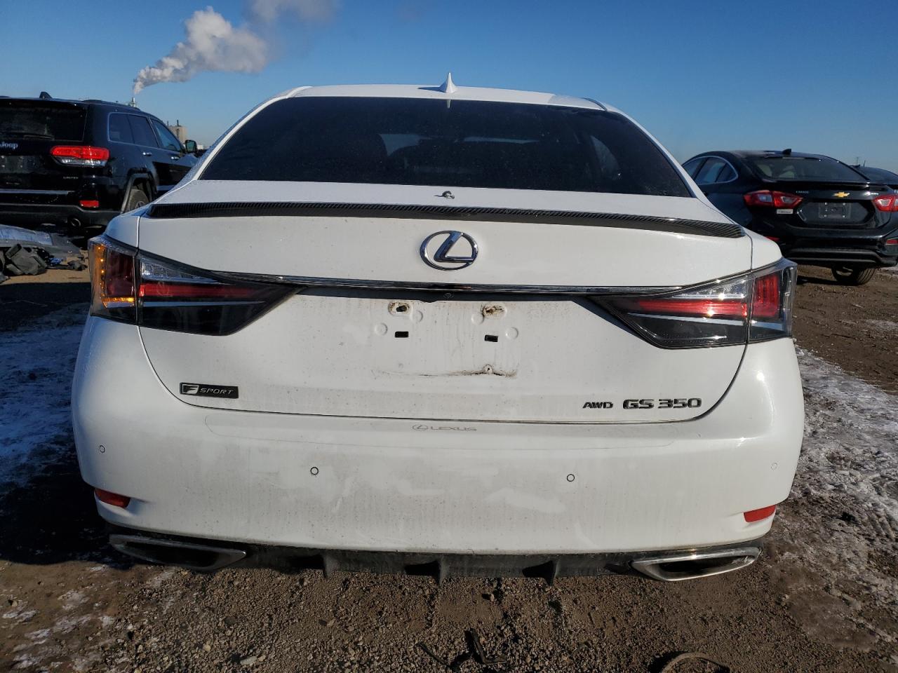 2017 Lexus GS VIN JTHCZ1BLXHA006943 Copart auction photo, front end / side damage thumbnail 6