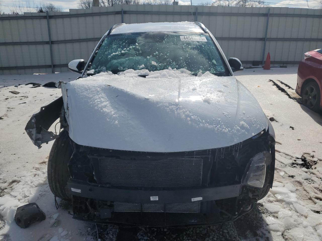 2024 Hyundai Tucson VIN KM8JBCDE2RU315180 Copart auction photo, front end damage thumbnail 5
