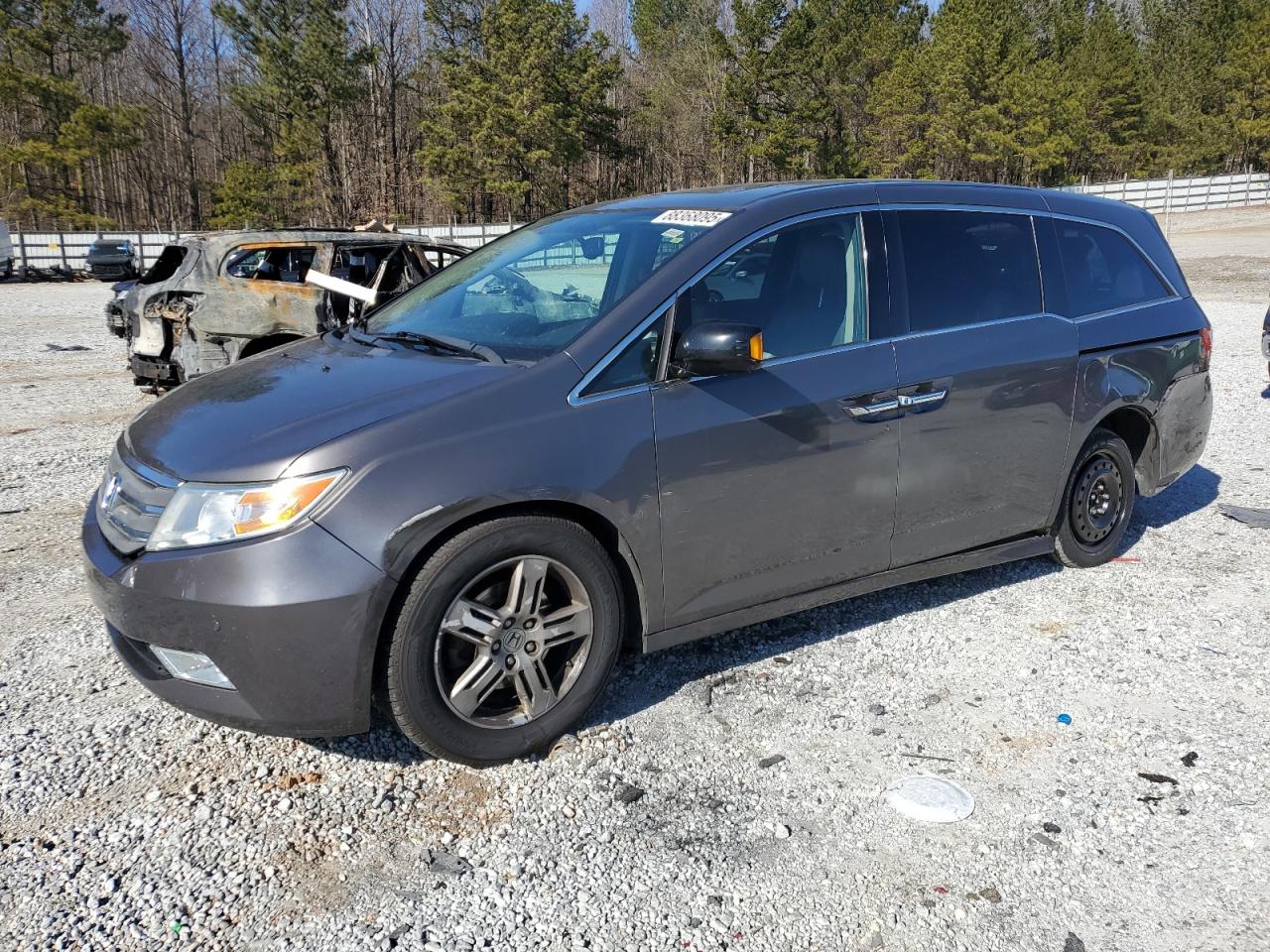 2013 Honda Odyssey VIN 5FNRL5H94DB012724