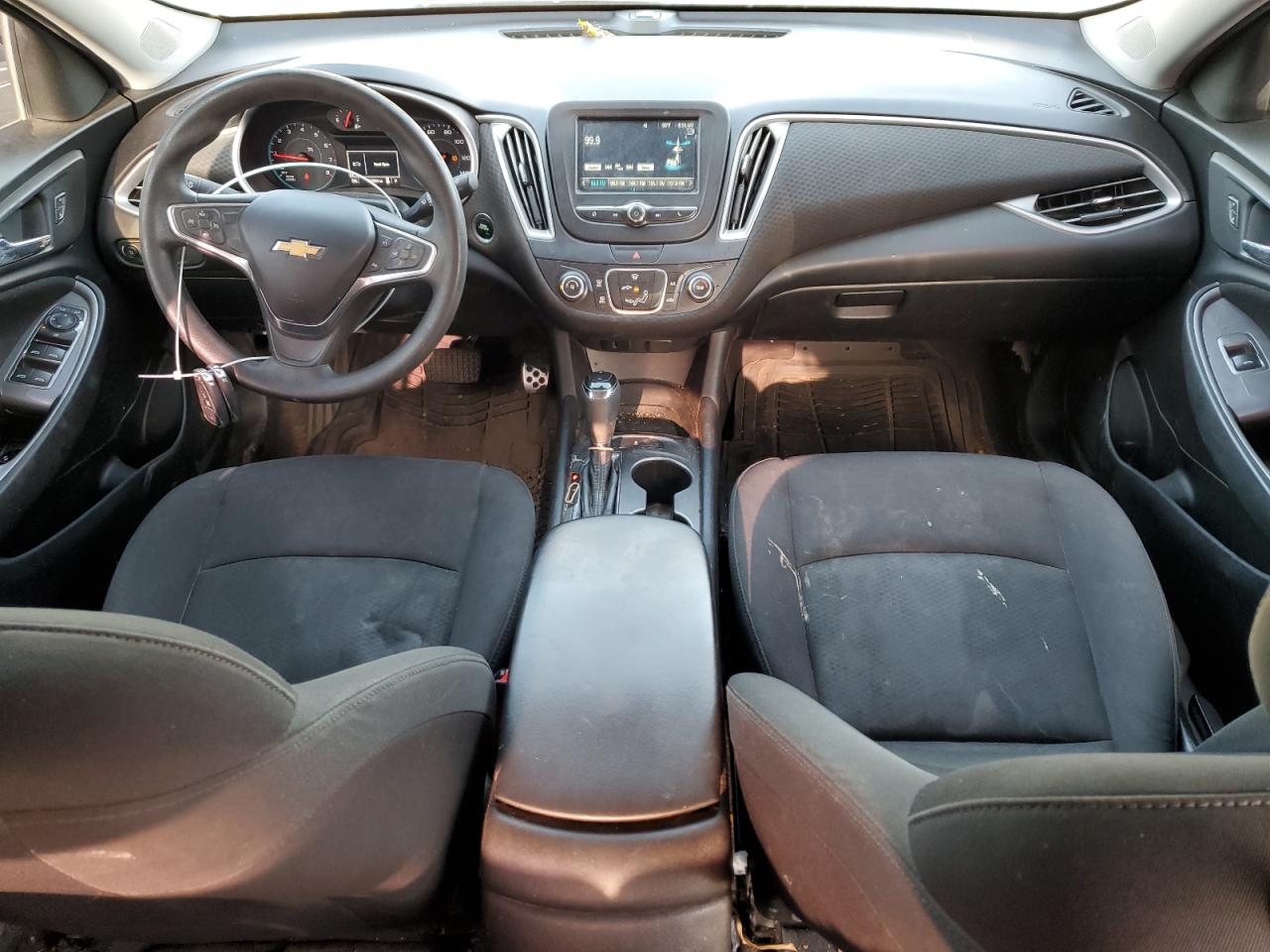 2017 Chevrolet Malibu VIN 1G1ZB5ST9HF253972 Copart auction photo, front end damage thumbnail 8