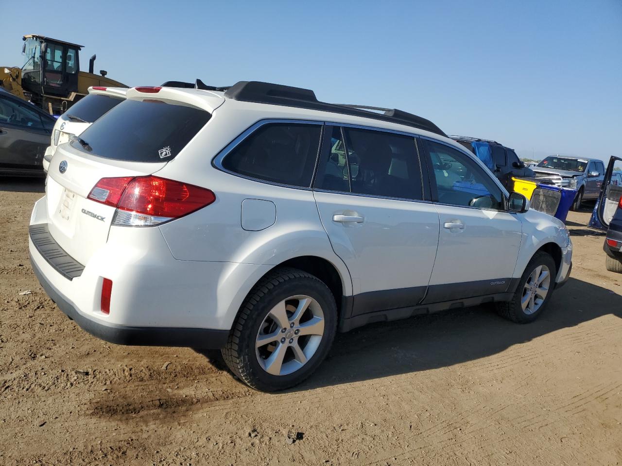 2013 Subaru Outback VIN 4S4BRCKC7D3237463 Copart auction photo, front end damage thumbnail 3