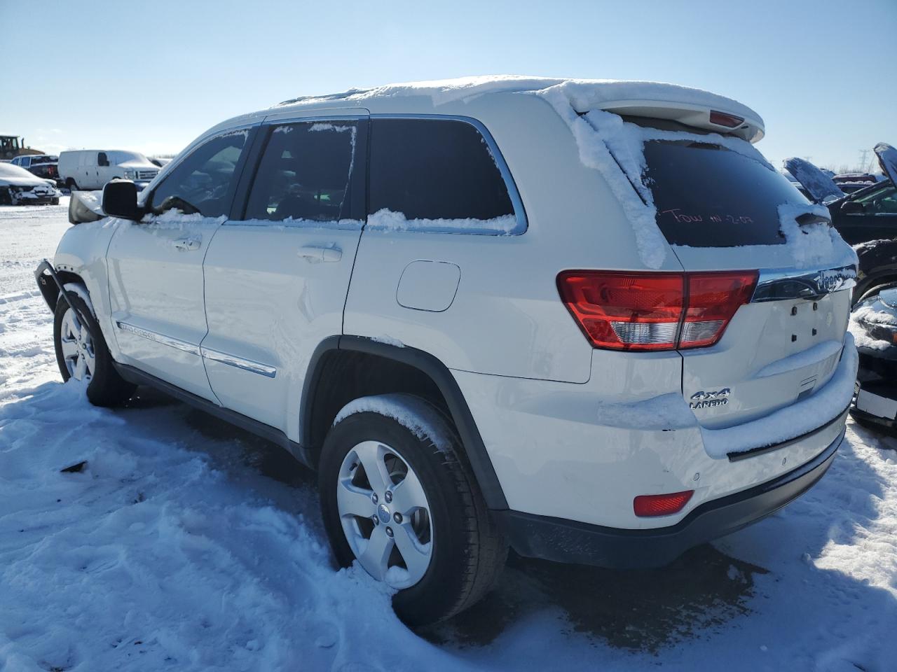 2012 Jeep Grand Cherokee VIN 1C4RJFAG6CC156338 Copart auction photo, front end / minor dent/scratches damage thumbnail 2
