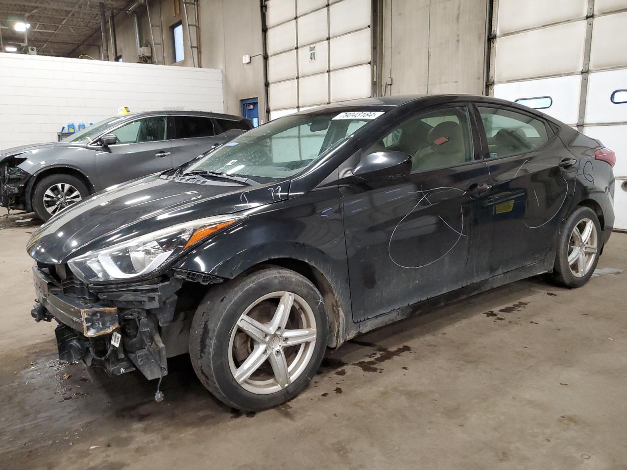 2014 Hyundai Elantra VIN 5NPDH4AE2EH472531
