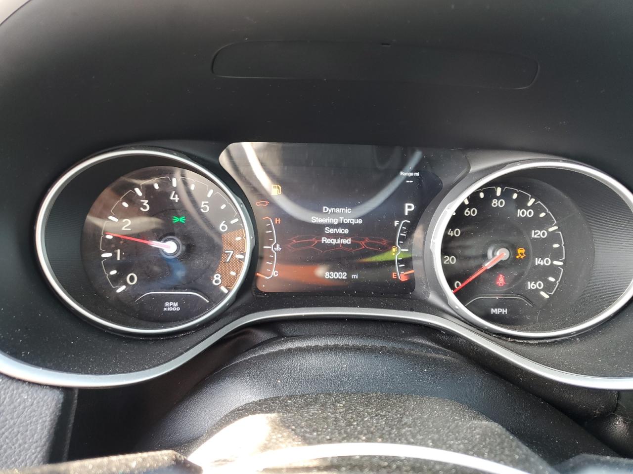 2020 Jeep Compass VIN 3C4NJDCB4LT127347 Copart auction photo, front end damage thumbnail 9