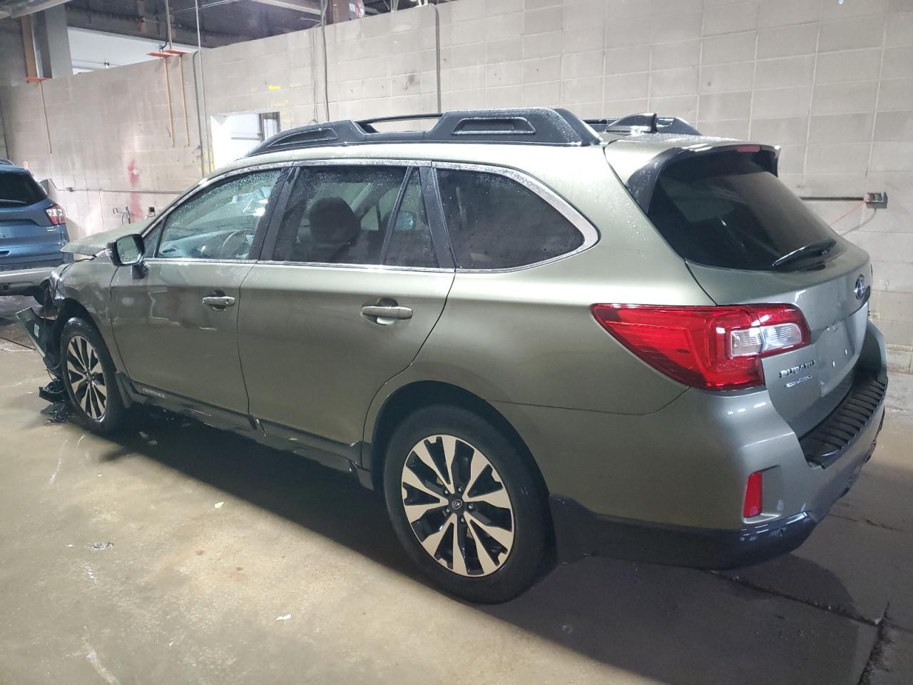 2017 Subaru Outback VIN 4S4BSANC1H3242572 Copart auction photo, front end damage thumbnail 2