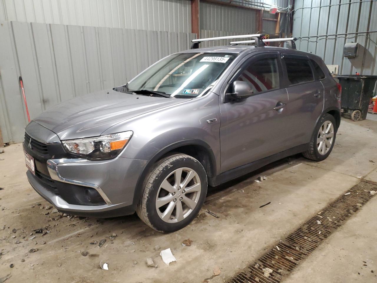 2016 Mitsubishi Outlander VIN JA4AR3AU2GZ032218