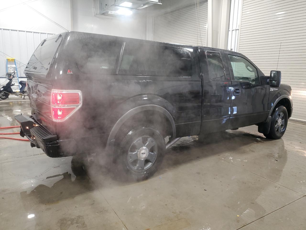 2010 Ford F-150 VIN 1FTFX1EVXAFD20697 Copart auction photo, rear end damage thumbnail 3