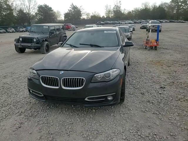 2015 BMW 5er VIN WBA5A5C54FD524029 Copart auction photo, vandalism damage thumbnail 11
