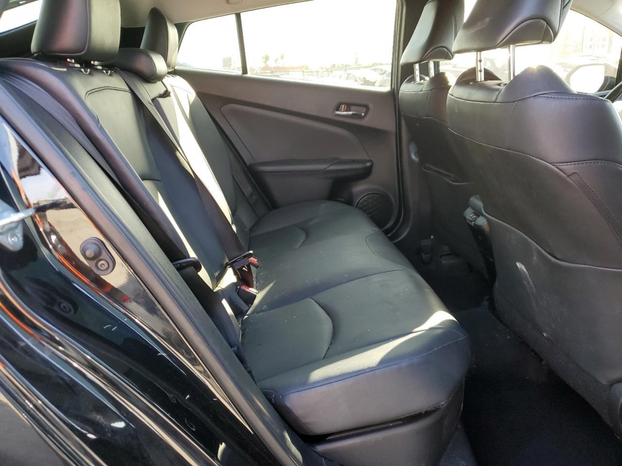 2020 Toyota Prius VIN JTDKARFU0L3120386 Copart auction photo, front end damage thumbnail 11