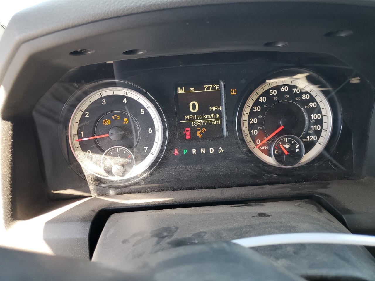 2015 RAM 1500 VIN 1C6RR7KT4FS662780 Copart auction photo, front end / rear end damage thumbnail 9
