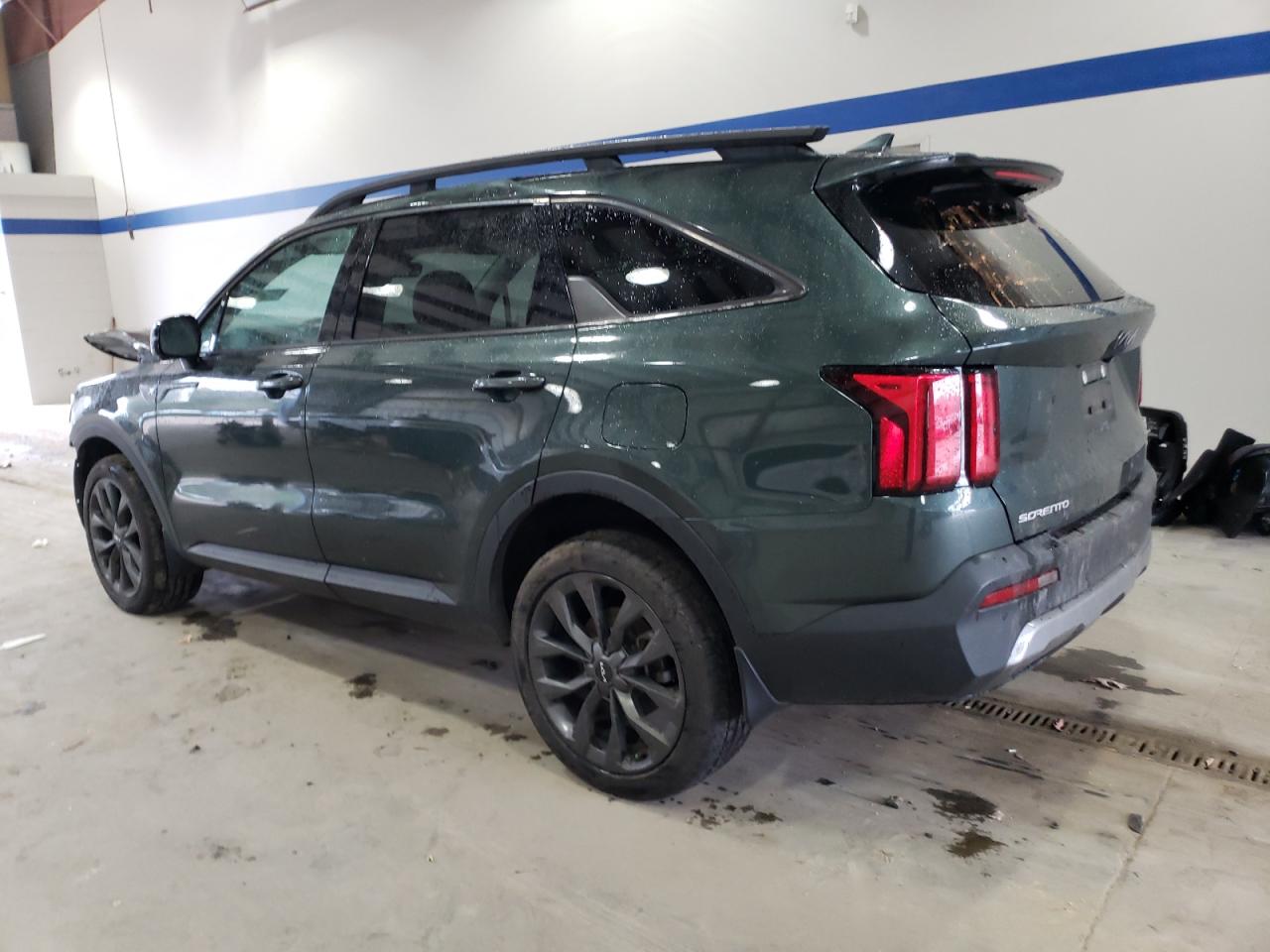 2023 KIA Sorento VIN 5XYRKDLFXPG166961 Copart auction photo, front end damage thumbnail 2