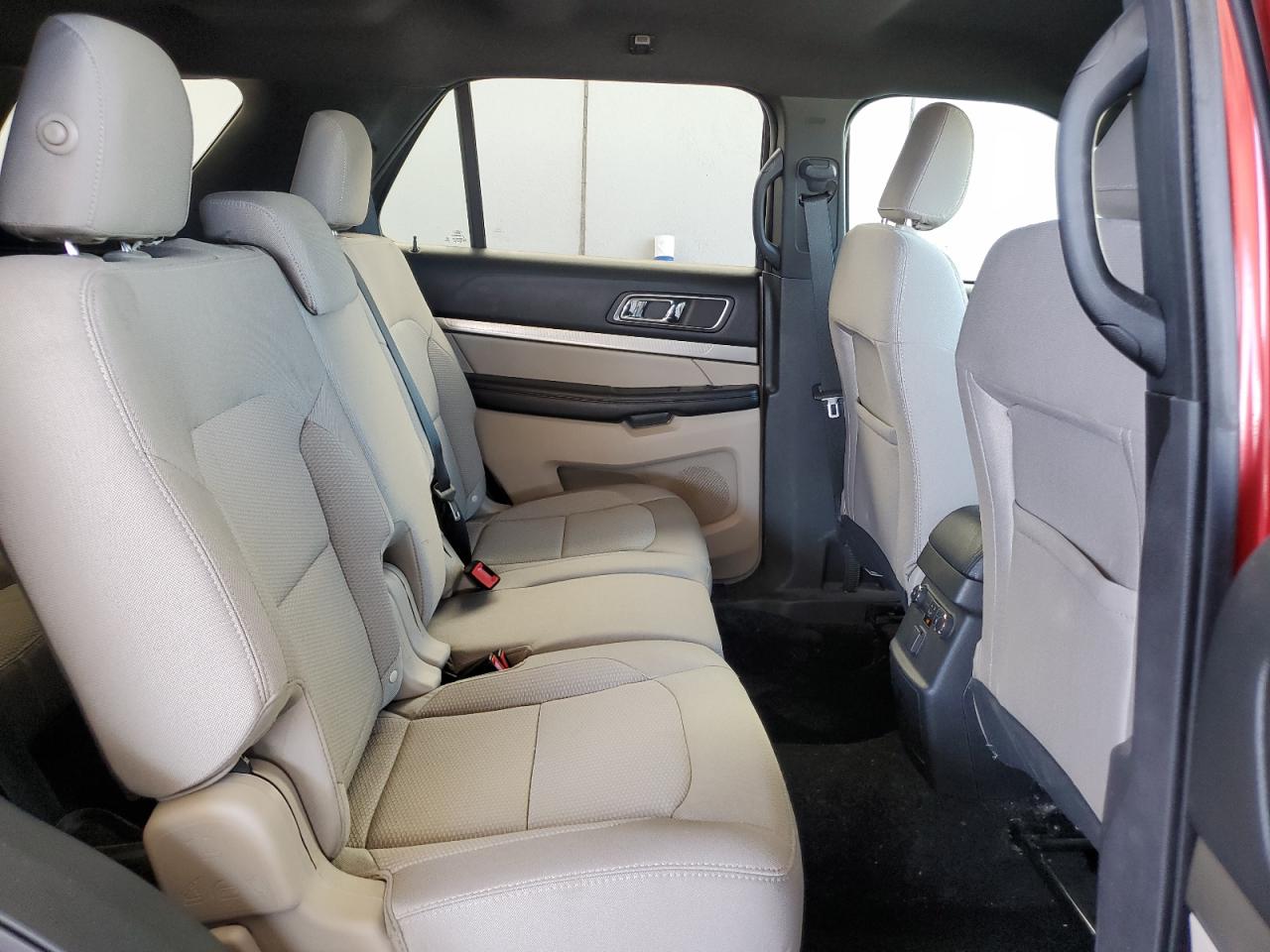2019 Ford Explorer VIN 1FM5K7D80KGA40173 Copart auction photo, all over damage thumbnail 11