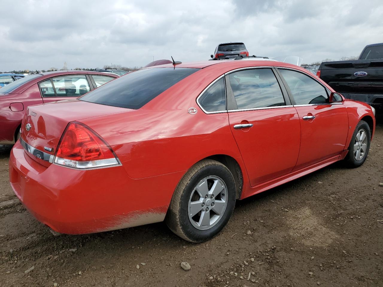 2009 Chevrolet Impala VIN 2G1WU57M391178449 Copart auction photo, front end damage thumbnail 3