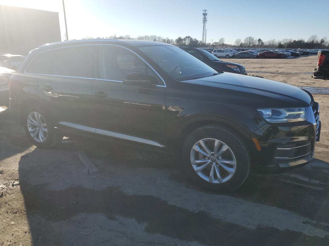 2017 Audi Q7 VIN WA1LAAF79HD042914 Copart auction photo, mechanical damage thumbnail 4