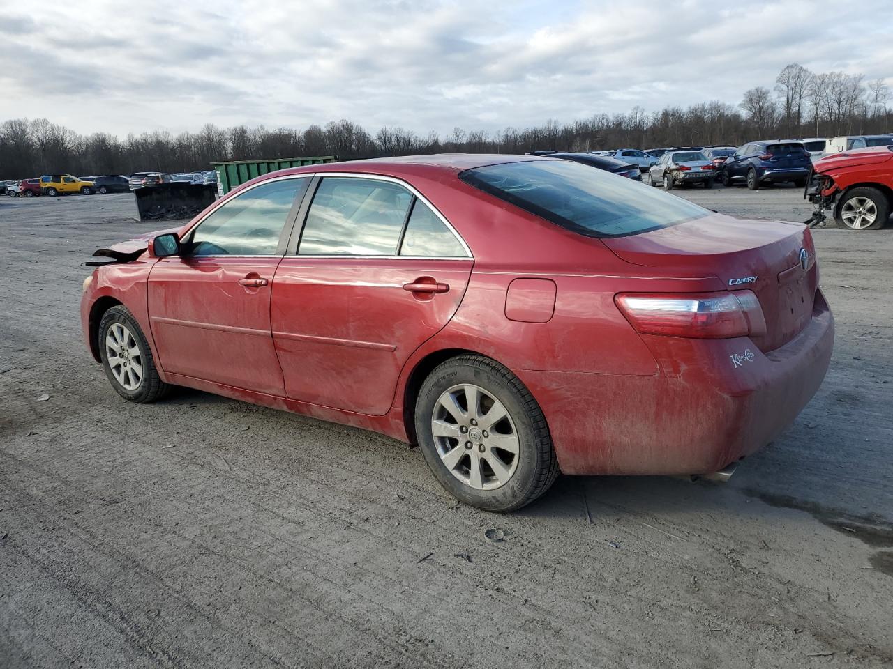 2009 Toyota Camry VIN 4T1BK46K39U093391 Copart auction photo, front end damage thumbnail 2