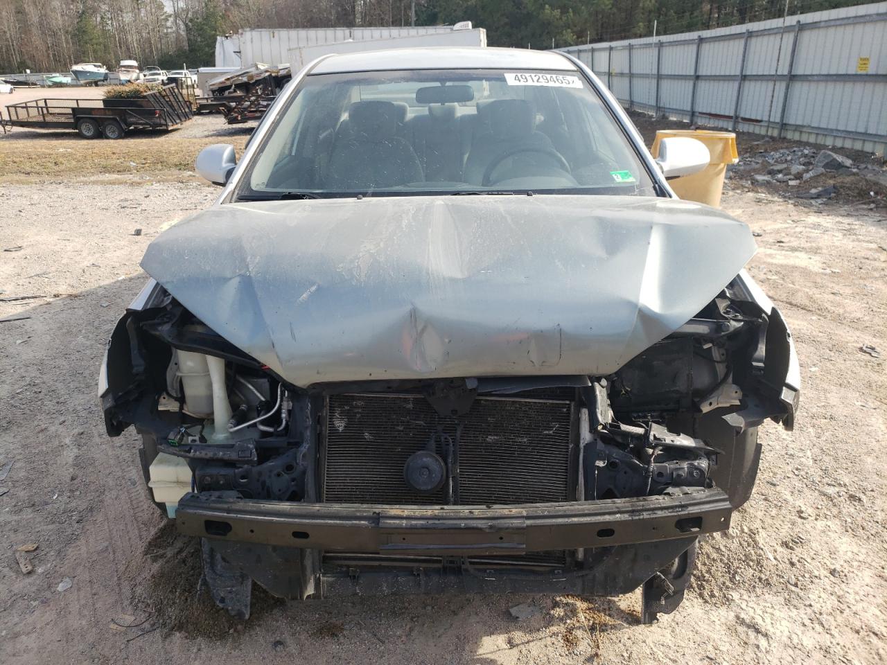 2010 Hyundai Elantra VIN KMHDU4AD1AU841443 Copart auction photo, front end damage thumbnail 5