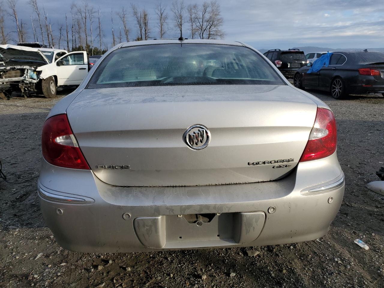 2006 Buick LaCrosse VIN 2G4WD582061187363 Copart auction photo, side / front end damage thumbnail 6