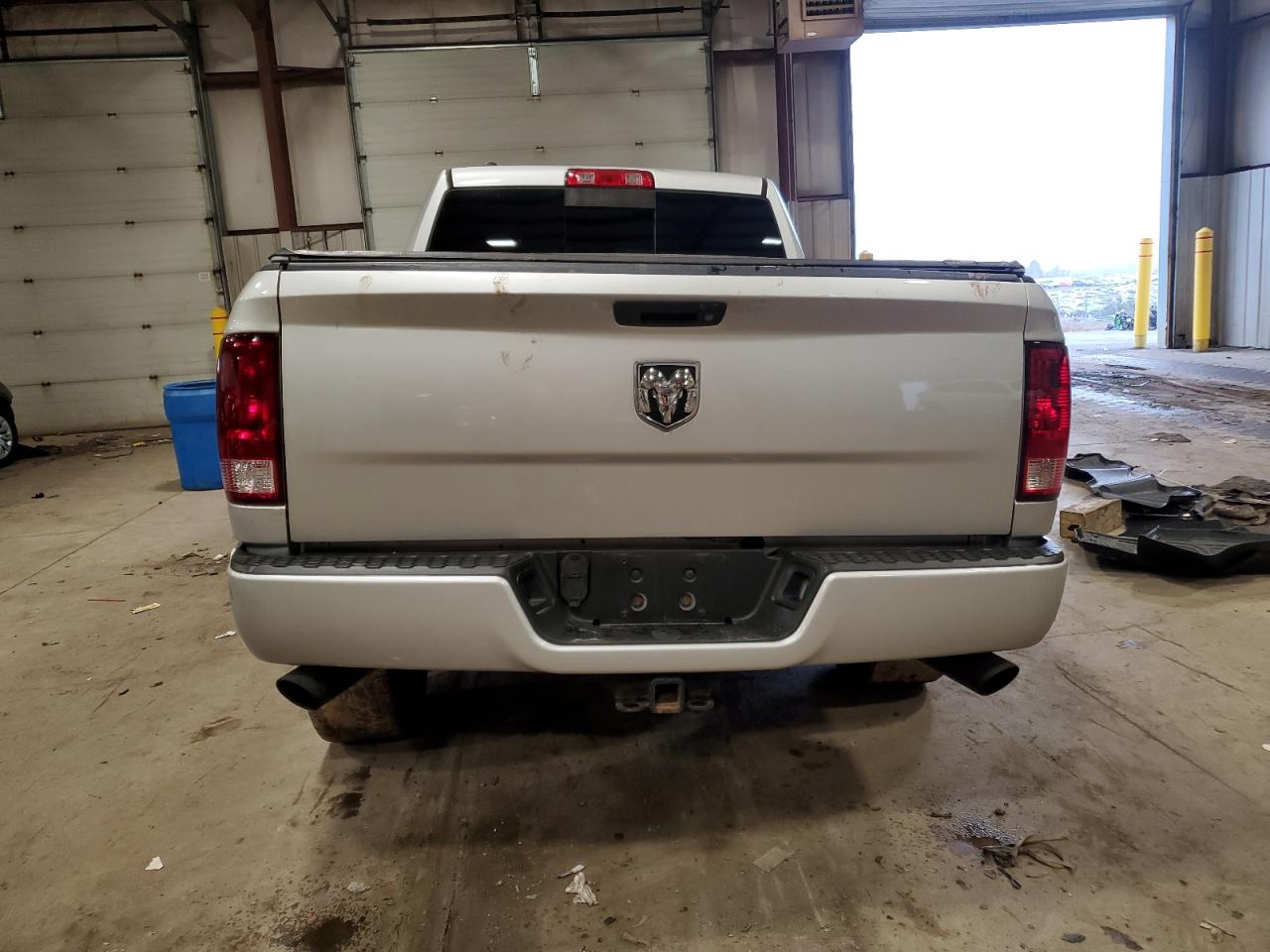 2014 RAM 1500 VIN 1C6RR7GT1ES121158 Copart auction photo, front end / undercarriage damage thumbnail 6
