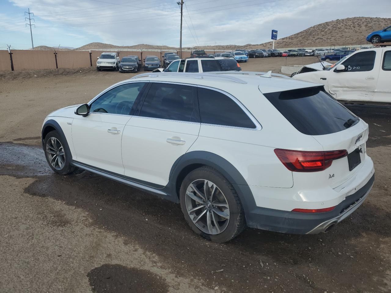 2018 Audi A4 VIN WA18NAF44JA119339 Copart auction photo, front end damage thumbnail 2