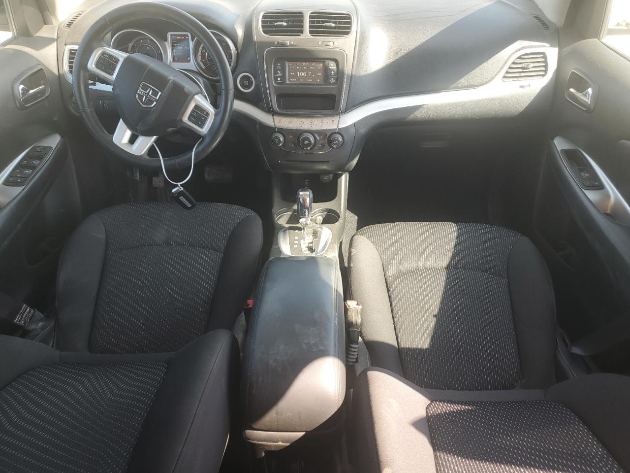 2017 Dodge Journey VIN 3C4PDCAB1HT545644 Copart auction photo, front end / side damage thumbnail 8