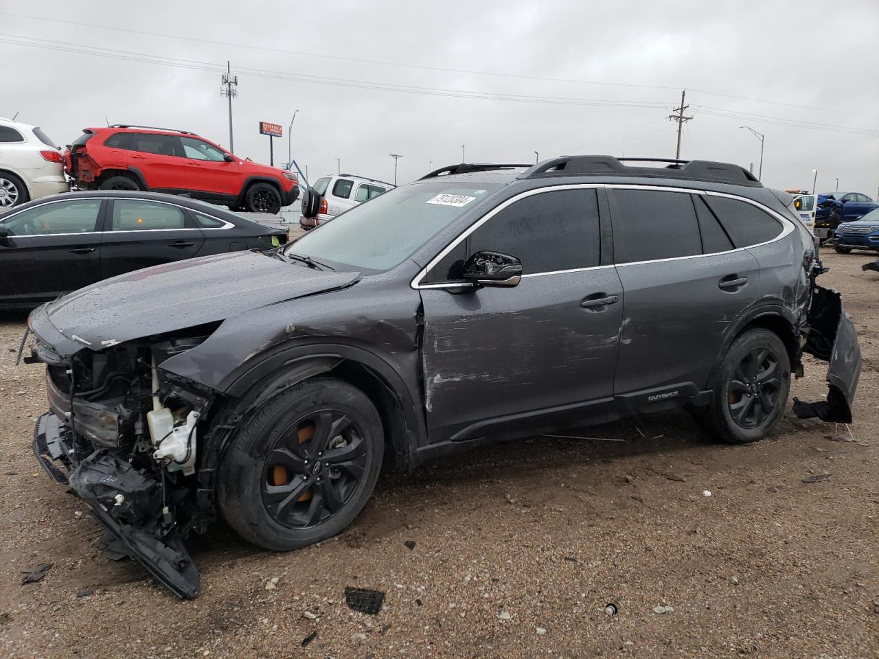 2020 Subaru Outback VIN 4S4BTGKD4L3246976