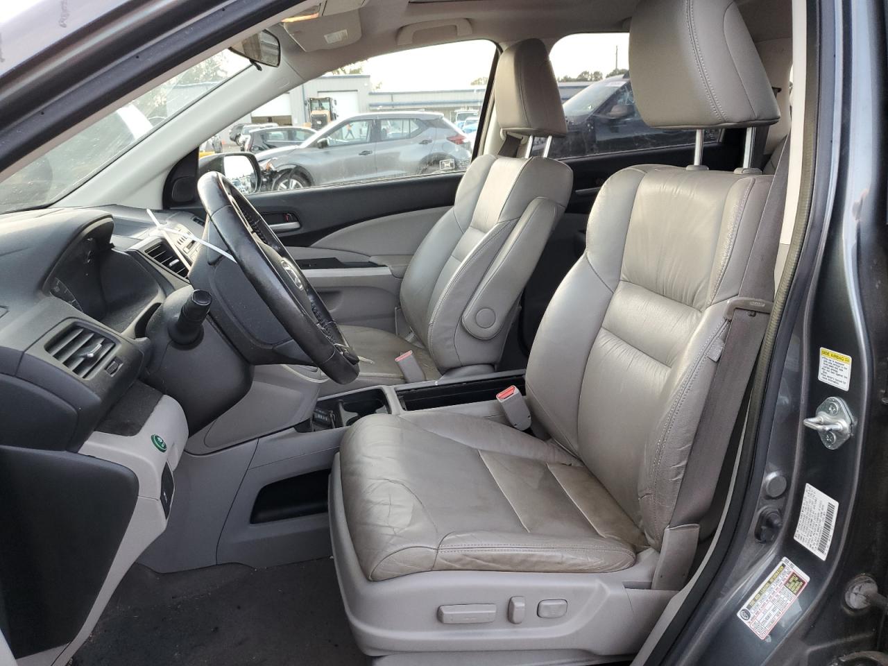 2012 Honda CR-V VIN JHLRM3H74CC009157 Copart auction photo, front end damage thumbnail 7