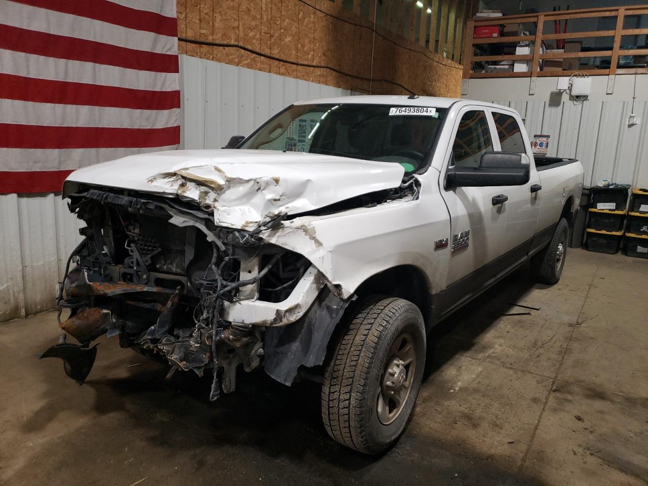 2017 RAM 2500 VIN 3C6UR5HJ2HG636449