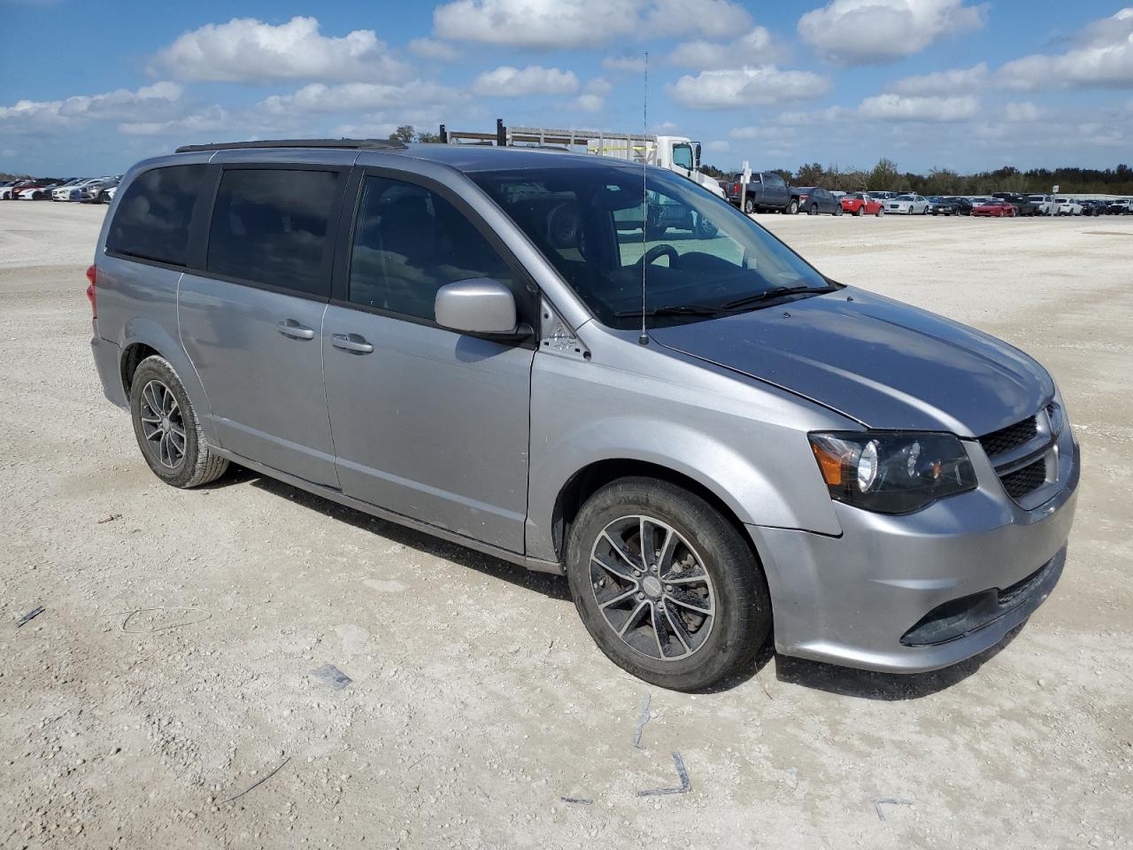 2018 Dodge Caravan VIN 2C4RDGEGXJR345554 Copart auction photo, mechanical / water/flood damage thumbnail 4