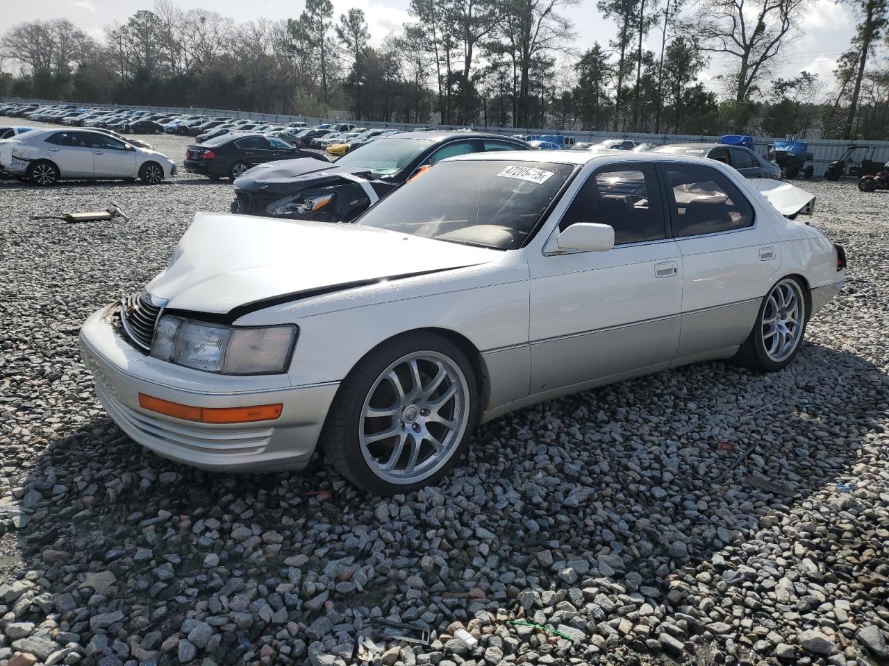 1993 Lexus LS VIN JT8UF11E2P0159255