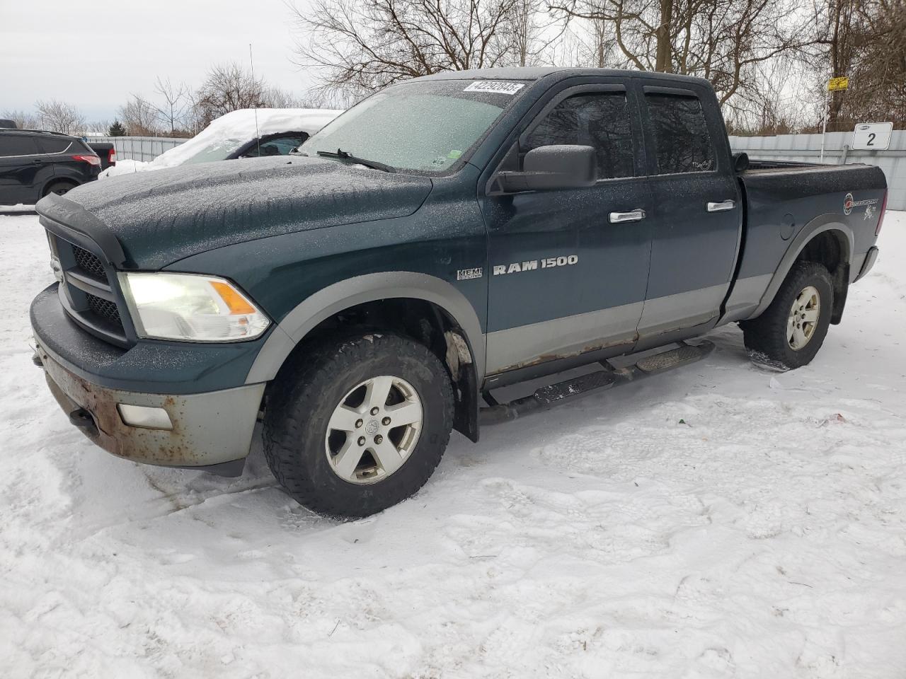 2011 Dodge RAM VIN 1D7RV1GT0BS667663