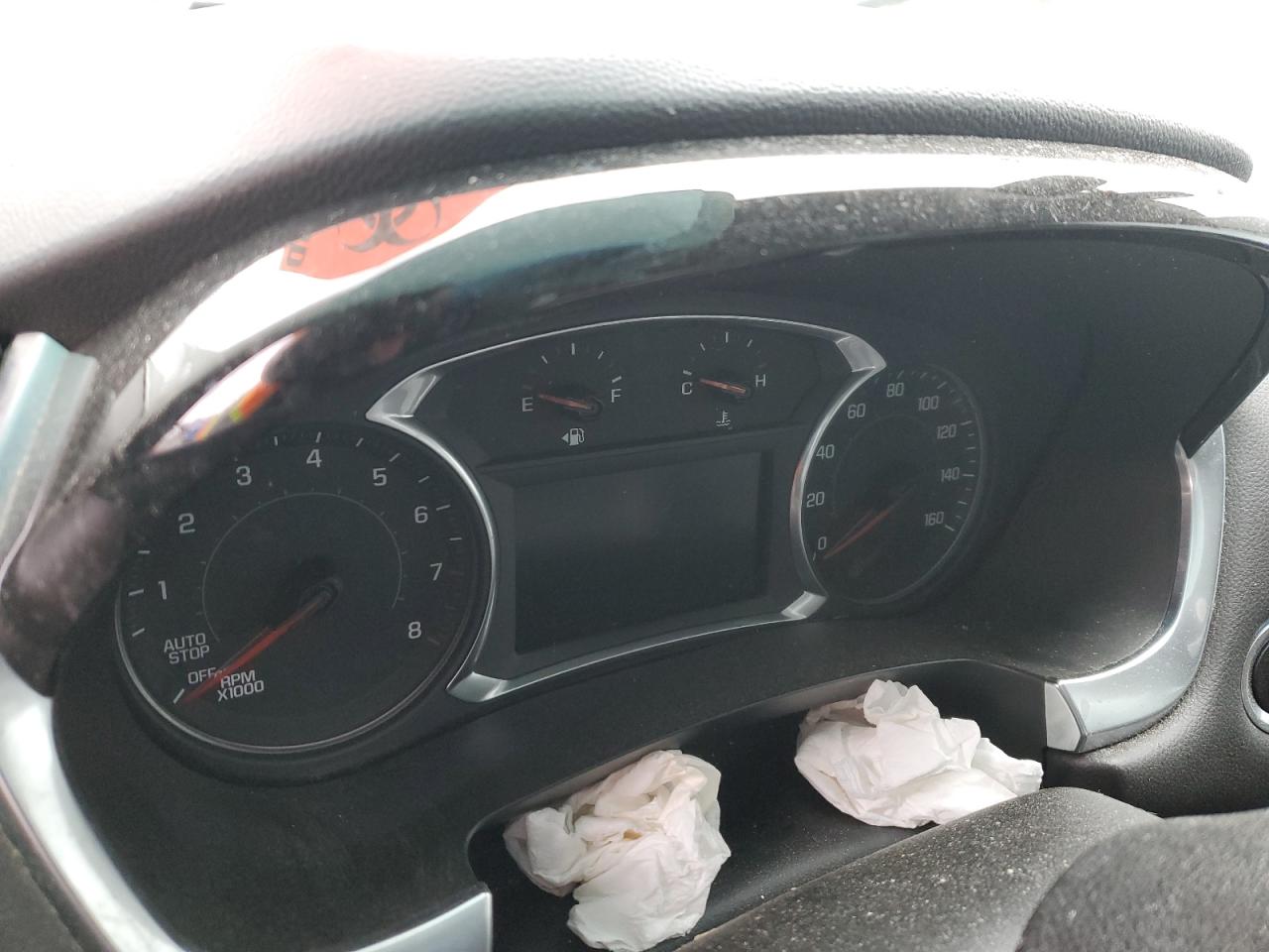 2020 Chevrolet Traverse VIN 1GNEVHKW6LJ105574 Copart auction photo, rollover damage thumbnail 9