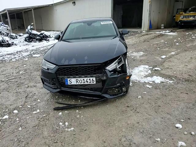 2017 Audi A4 VIN WAUKMAF42HN056949 Copart auction photo, front end / undercarriage damage thumbnail 14