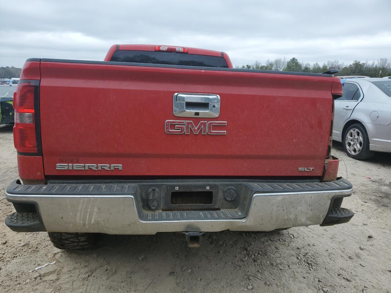 2014 GMC Sierra VIN 1GTR1VEC1EZ116623 Copart auction photo, front end damage thumbnail 6
