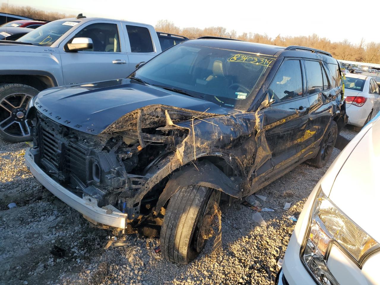 2020 Ford Explorer VIN 1FM5K8GC1LGA05956
