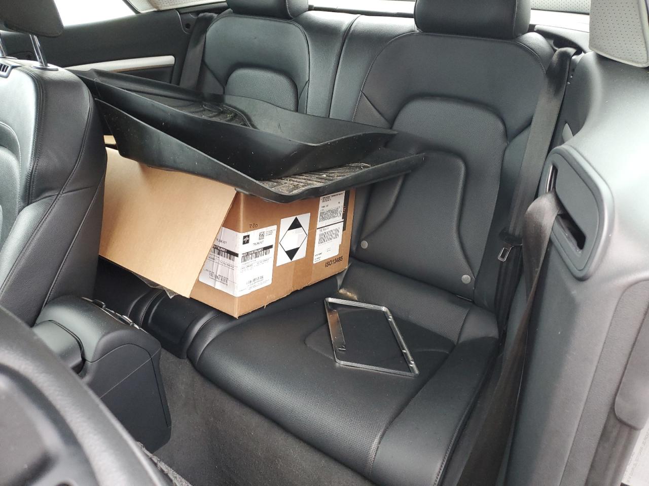 2015 Audi A5 VIN WAUMFAFH8FN000775 Copart auction photo, water/flood damage thumbnail 10