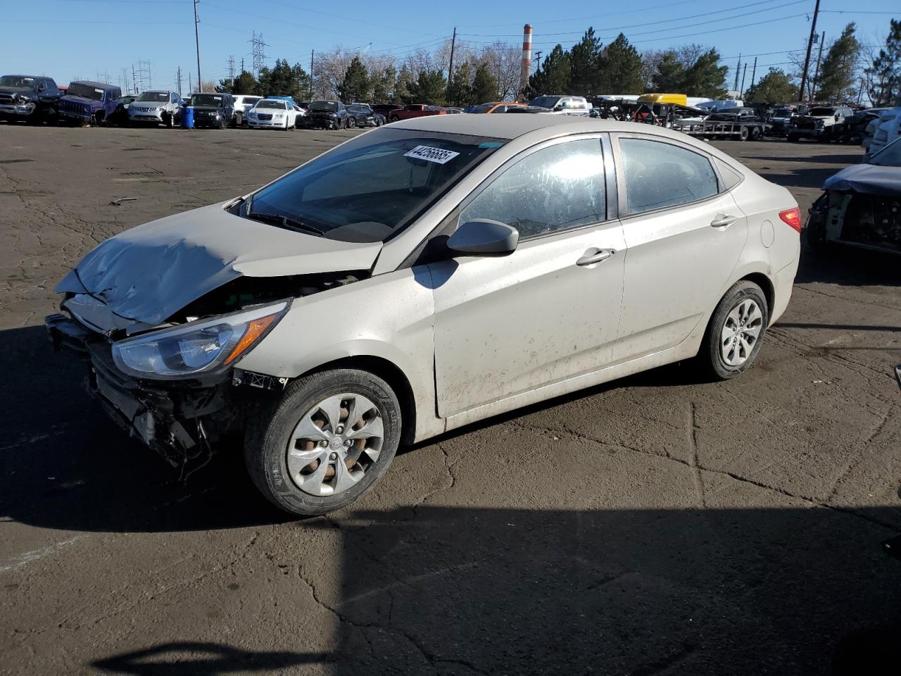 2017 Hyundai Accent VIN KMHCT4AE6HU190022