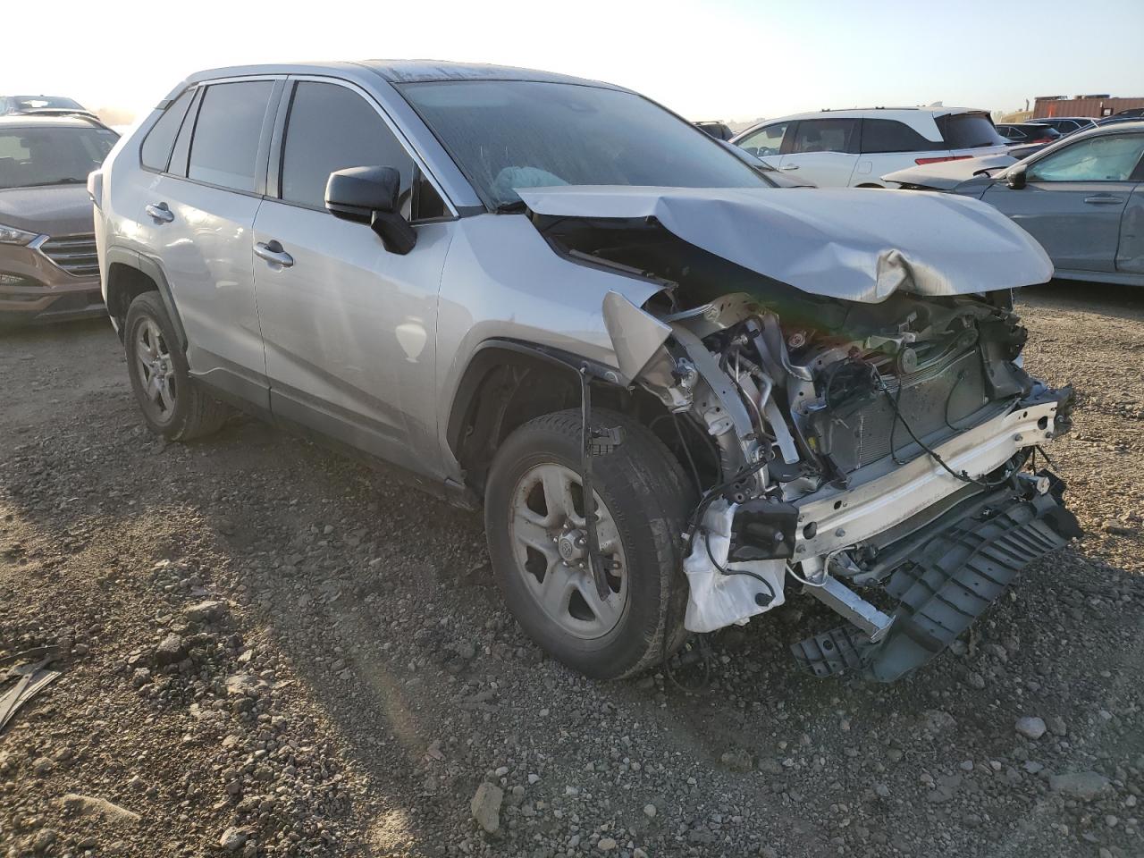2023 Toyota RAV 4 VIN 2T3H1RFV9PC219635 Copart auction photo, front end damage thumbnail 4