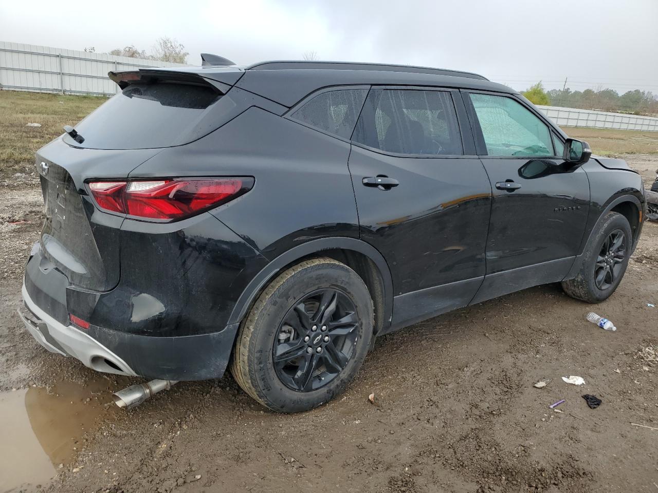 2020 Chevrolet Blazer VIN 3GNKBCRS4LS681387 Copart auction photo, all over damage thumbnail 3